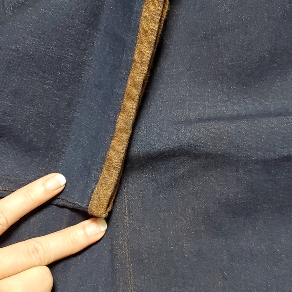 2/$40 BNWOT Stretch jean pencil skirt - Picture 8 of 8